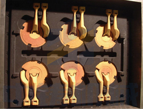 爐頭造型_全自動造型機砂型效果