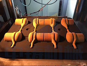 水表殼造型機_全自動造型機砂型效果