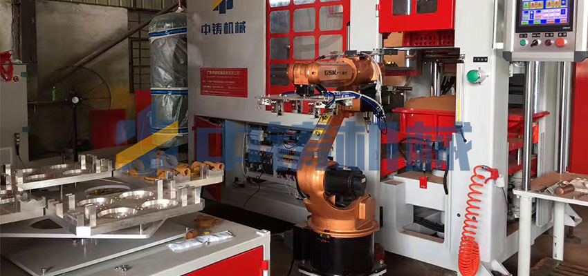 造型機(jī)發(fā)往湖南用于爐頭鑄造，技術(shù)領(lǐng)先的造型機(jī)廠家