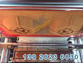 爐具爐架_造型機砂型效果