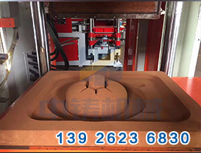 汽車配件_鑄造造型機砂型效果