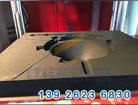 空壓機零部件_鑄造造型機砂型效果