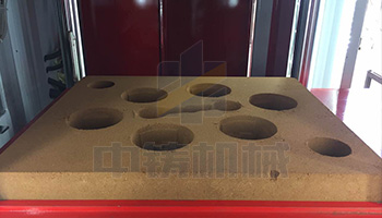 汽車配件造型砂型效果_汽車配件造型機