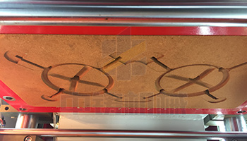 爐架造型砂型效果_爐架造型機