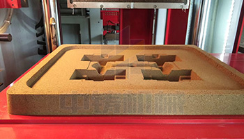 建筑零件造型砂型效果_建筑零件造型機