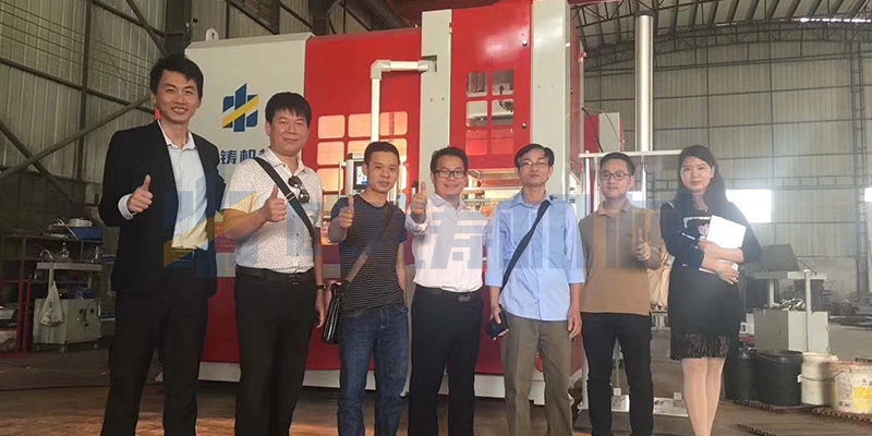 中鑄走出國(guó)門，又一臺(tái)全自動(dòng)造型機(jī)發(fā)往越南！