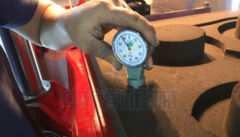 汽車配件造型砂型效果_汽車配件造型機