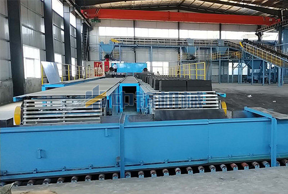 全自動造型機(jī)鏈板輸送線