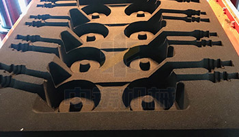 爐頭造型砂型效果_爐頭造型機