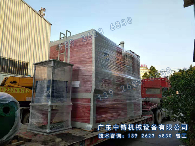 全自動上下射砂造型機 全自動上下射砂造型機